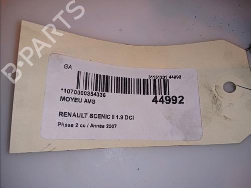 Used Right front steering knuckle RENAULT SCÉNIC II (JM0/1_) 1.9 dCi (JM14) (131 hp) 14876320