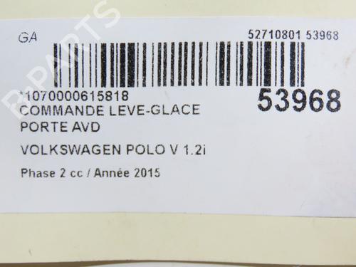 Schakelaar VW POLO V (6R1, 6C1) 1.2 TSI 16V | BP28968432I30