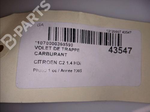 Fuel flap CITROËN C2 (JM_) 1.4 HDi | BP11098742C131 