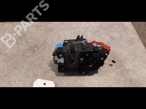Used Rear right lock SKODA FABIA II (542) 1.4 TDI (80 hp) 9613704
