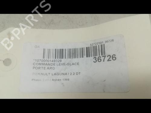 Used Left rear window switch RENAULT LAGUNA I (B56_, 556_) 2.2 dT (B569) (113 hp) 9600588