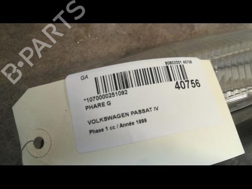 Used Left headlight VW PASSAT B5 (3B2) 1.9 TDI (115 hp) 23177769