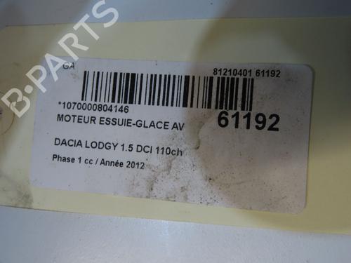 Front wiper motor DACIA LODGY (JS_) 1.5 dCi (JSMC, JSAF) | BP38915880M29 - Image 4