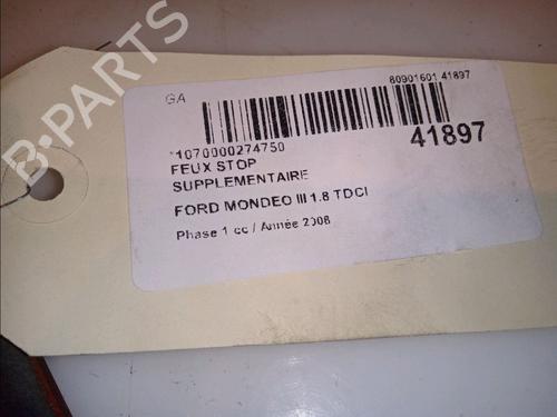 Used Third brake light FORD MONDEO IV (BA7) 1.8 TDCi (125 hp) 12095098