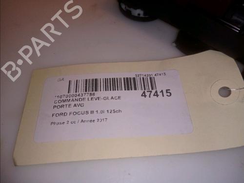 Used Left front window switch FORD FOCUS III 1.0 EcoBoost (125 hp) 15395415