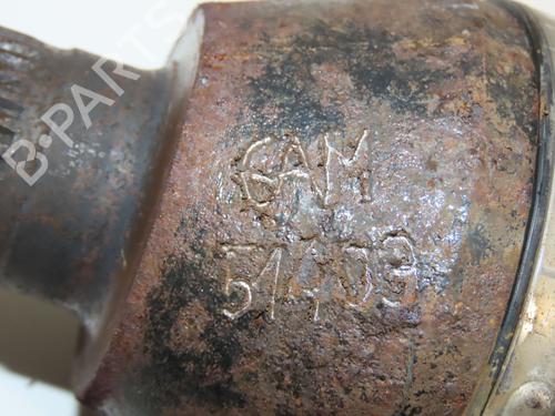 Right rear driveshaft CHEVROLET CAPTIVA (C100, C140) 2.0 D 4WD | BP28967340M41 