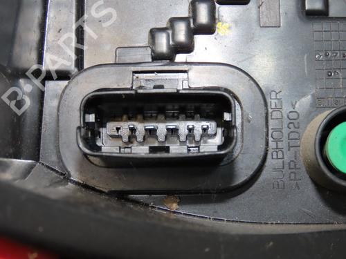 Right taillight RENAULT CLIO III (BR0/1, CR0/1) 1.2 16V (BR02, BR0J, BR11, CR02, CR0J, CR11) | BP32223432C35