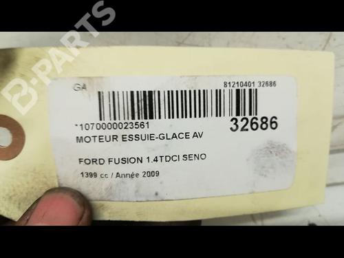 Front wiper motor FORD FUSION (JU_) 1.4 TDCi | BP9592830M29 