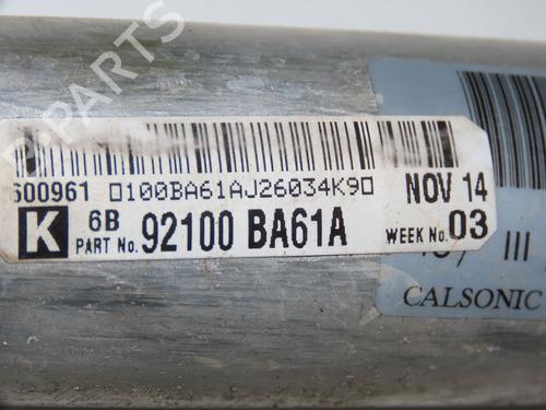 Heater matrix NISSAN PULSAR Hatchback (C13) 1.2 DIG-T | BP32457477M63