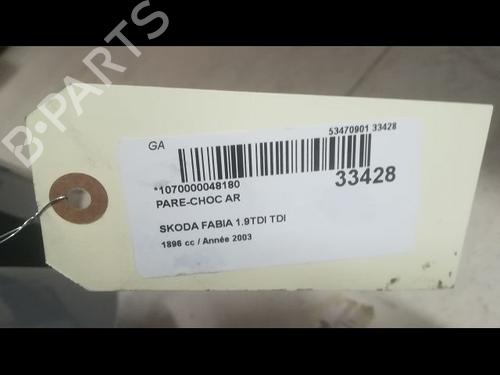 rear-bumper-skoda-fabia-i-6y2-19-tdi-6y6807421-1999-2000-2001-2002-2003-2004-2005-2006-2007-2008-9593846 main image