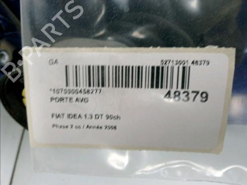 Used Left front door FIAT IDEA (350_) 1.3 D Multijet (90 hp) 17868459