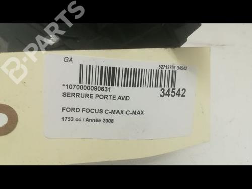 Front right lock FORD C-MAX (DM2) 1.8 TDCi | BP9598183C97 