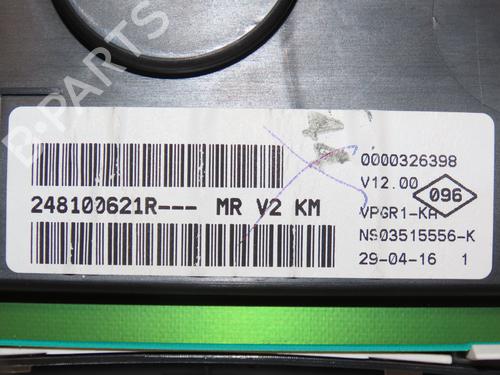 Instrument cluster DACIA DUSTER (HS_) 1.5 dCi | BP28967999C47