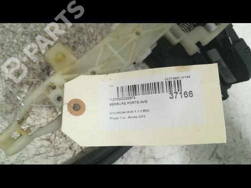 Front left lock HYUNDAI ix35 (LM, EL, ELH) 1.7 CRDi | BP9606725C98 