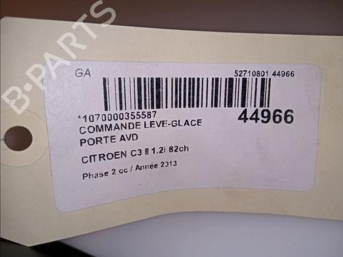 Switch CITROËN C3 II (SC_) 1.2 VTi 82 | BP11102073I30 - Image 4
