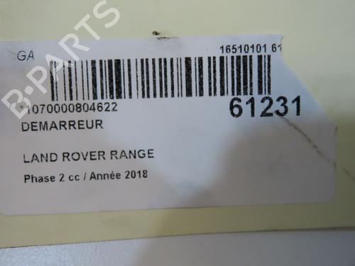 Starter LAND ROVER RANGE ROVER EVOQUE (L538) 2.0 D 4x4 | BP39756412M8 - Image 5