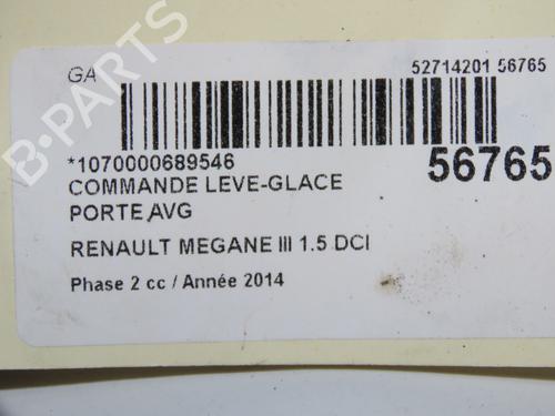 Used Left front window switch Left front window switch 37252381 37252381