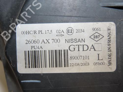 Left headlight NISSAN MICRA III (K12) 1.5 dCi | BP29441827C28 