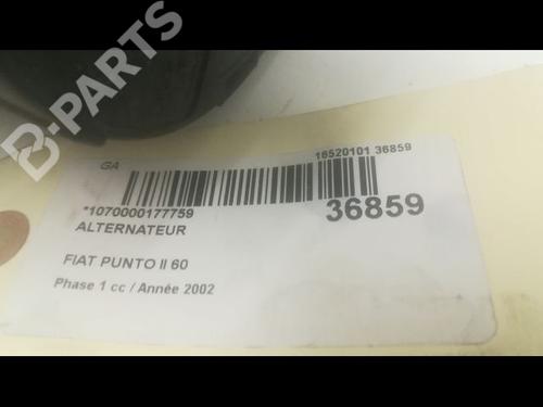 Alternator FIAT PUNTO (188_) 1.2 60 (188.030, .050, .130, .150, .230, .250) | BP9602422M7 