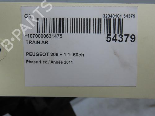 Rear axle PEUGEOT 206+ (2L_, 2M_) 1.1 | BP29195987M2 