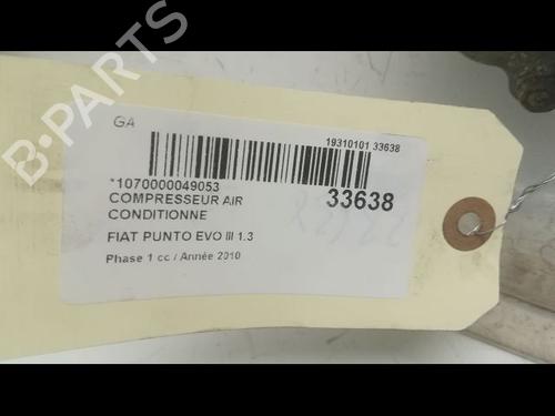 AC compressor FIAT PUNTO EVO (199_) 1.3 D Multijet (199AXC1A, 199BXC1A, 199AXT1A, 199BXT1A) | BP9598236M34