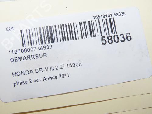 starter-honda-cr-v-iii-re_-2006-39217273 main image