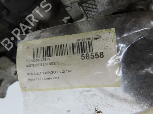 Engine RENAULT TWINGO II (CN0_) 1.2 16V (CN04, CN0B) | BP37705484M1  - Image 6