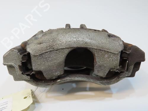 Used Right front brake caliper Right front brake caliper PEUGEOT 208 I (CA_, CC_) 1.4 HDi (68 hp) 14877166 14877166