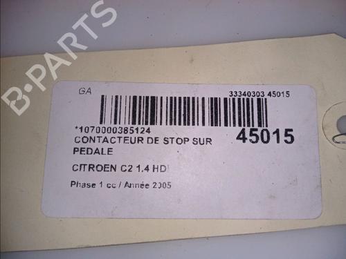 Used Electronic module CITROËN C2 (JM_) 1.4 HDi (68 hp) 14876832