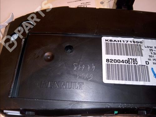 Instrument cluster RENAULT MEGANE II (BM0/1_, CM0/1_) 1.5 dCi (BM1F, CM1F) | BP11101329C47 