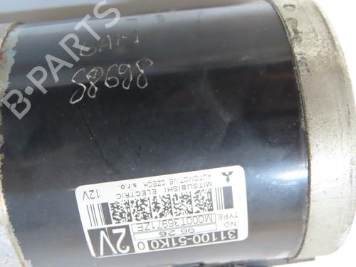 Starter OPEL AGILA B (H08) 1.2 (F68) | BP38676426M8 - Image 3