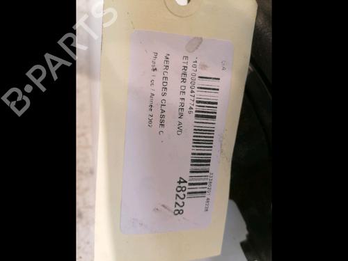 Used Right front brake caliper Right front brake caliper MERCEDES-BENZ C-CLASS Coupe (CL203) C 220 CDI (203.706) (143 hp) 15813372 15813372
