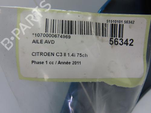 right-front-fenders-citroen-c3-ii-sc_-2009-33417767 main image