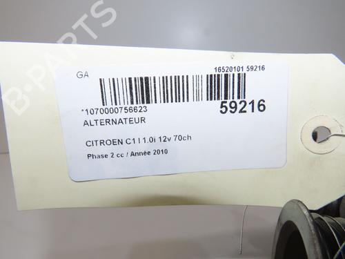 Used Alternator Alternator 36893407 36893407