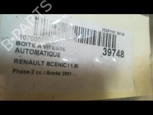 Used Gearbox Gearbox RENAULT SCÉNIC I MPV (JA0/1_, FA0_) 1.6 (JA00, JA16, JA15, JA19, JA1V, JA2B, JA2C, JA0B,... (107 hp) 9615415 9615415
