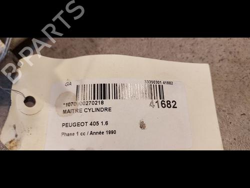 Used Brake master cylinder Brake master cylinder PEUGEOT 405 I (15B) 1.6 (94 hp) 23173736 23173736