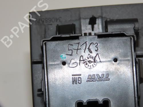 Left front window switch OPEL ASTRA J GTC 2.0 CDTI (08) | BP37862750I27 - Image 4