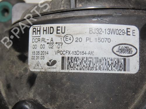 Right headlight LAND ROVER RANGE ROVER EVOQUE (L538) 2.2 D | BP30740797C29 