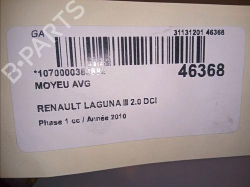 Right front steering knuckle RENAULT LAGUNA III (BT0/1) 2.0 dCi (BT07, BT0J, BT14, BT1A, BT1S) | BP14876419M26 