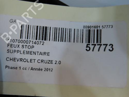 Third brake light CHEVROLET CRUZE (J300) 2.0 CDI | BP36495937L11 - Image 4