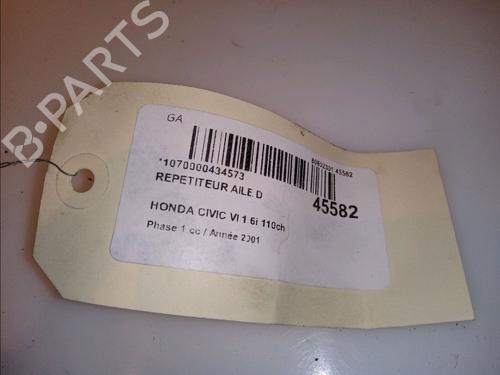 Used Right side indicator HONDA CIVIC VII Hatchback (EU, EP, EV) 1.6 i (EP2, EU8, EU6) (110 hp) 14880388