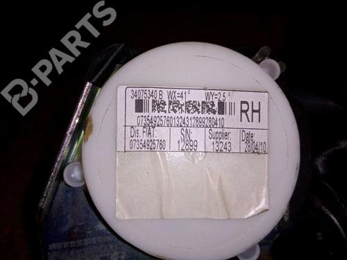 Rear right belt tensioner FIAT 500 (312_) 1.2 (312AXA1A) | BP9821711C90 