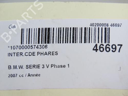 headlight-switch-bmw-3-e90-335-d-61316932796-2004-2005-2006-2007-2008-2009-2010-2011-2012-22535483 main image