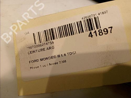 Rear left belt tensioner FORD MONDEO IV (BA7) 1.8 TDCi | BP12094941C89