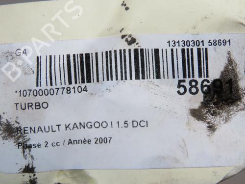 Used Turbocharger/Supercharger Turbocharger/Supercharger 36958431 36958431