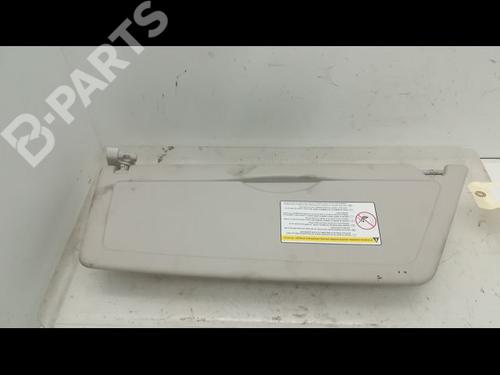 Used Right sun visor CITROËN C4 Picasso I MPV (UD_) 1.6 HDi (109 hp) 9595314