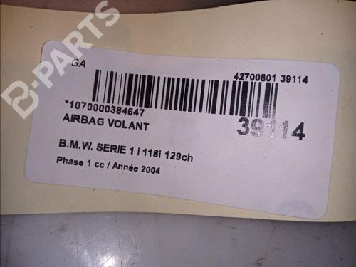 Driver airbag BMW 1 (E87) 118 d | BP11101782C9 