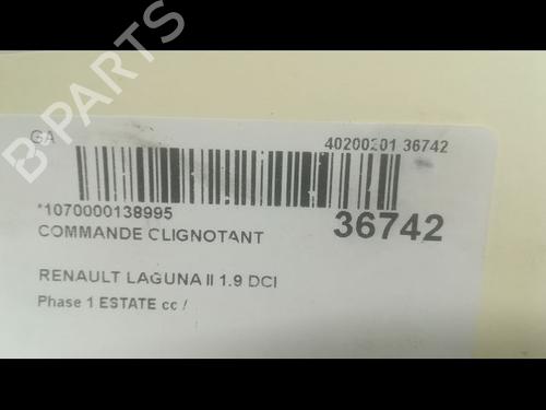 Used Steering column stalk RENAULT LAGUNA II Grandtour (KG0/1_) 1.9 dCi (107 hp) 23174375