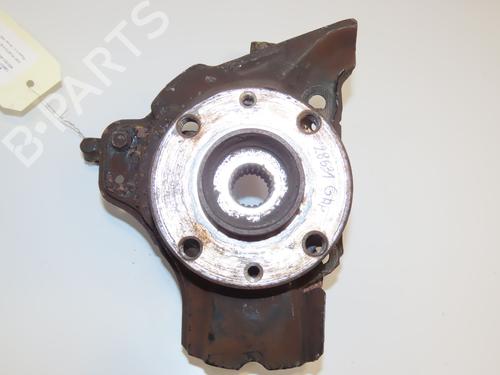 Used Left front steering knuckle Left front steering knuckle FIAT PUNTO (176_) 60 1.2 (176AP, 176AR, 176AQ, 176BB) (60 hp) 36493895 36493895