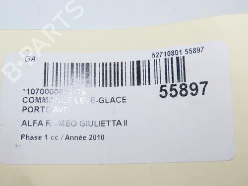 Used Switch ALFA ROMEO GIULIETTA (940_) 1.6 JTDM (940FXD1A) (105 hp) 31141128